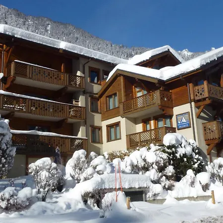 3 étoiles Proche Des Pistes à Avec Parking - Fr-1-343-163 Chamonix