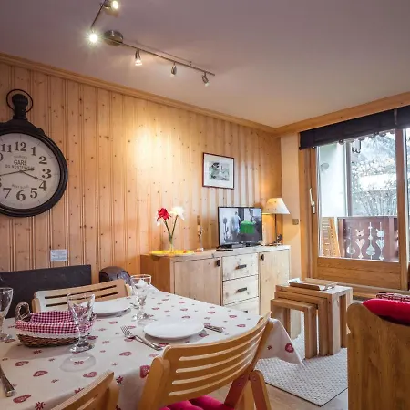 3 étoiles Proche Des Pistes à Avec Parking - Fr-1-343-163 Appartement Chamonix
